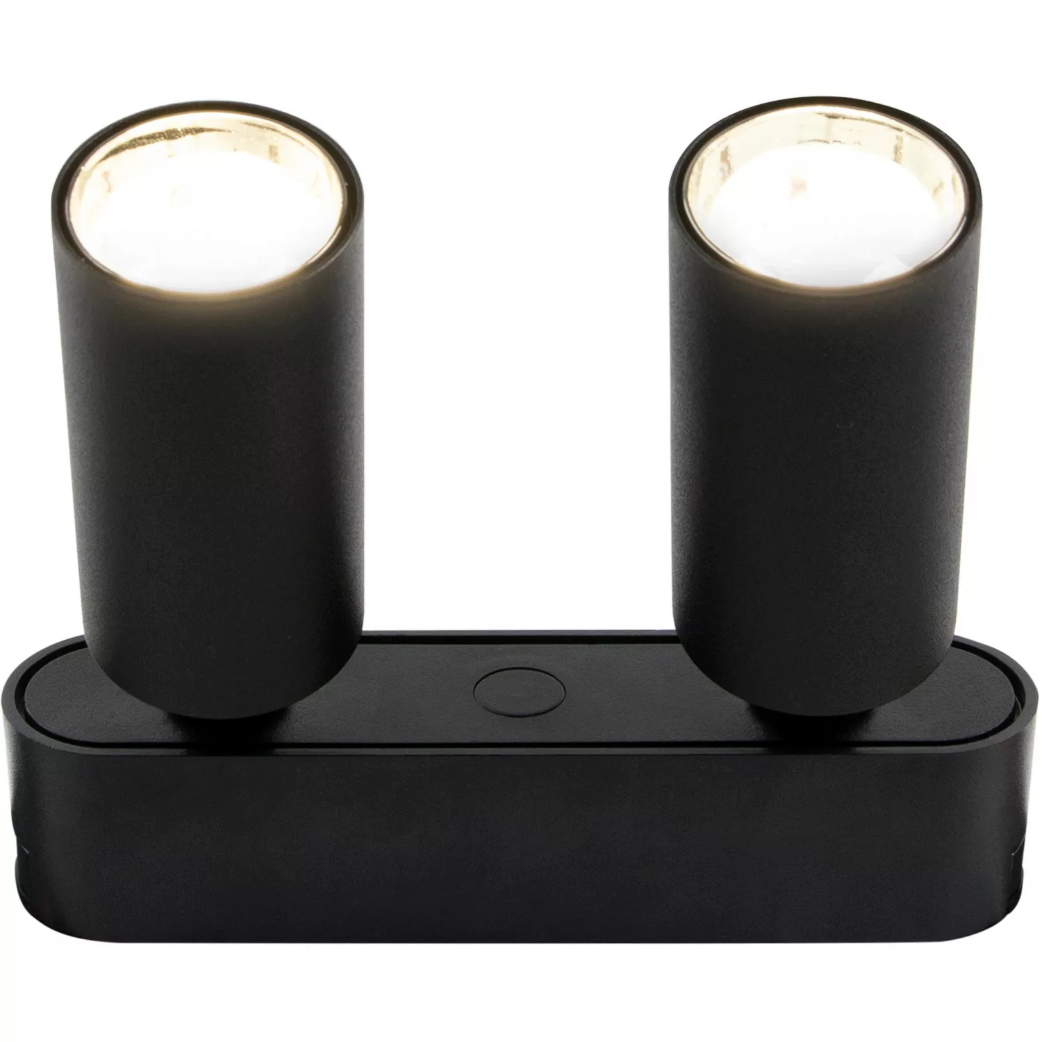 Brilliant LED-Spot Click & Shine Tube 2er Sand-Schwarz 11,5 cm x 10 cm x 3, günstig online kaufen