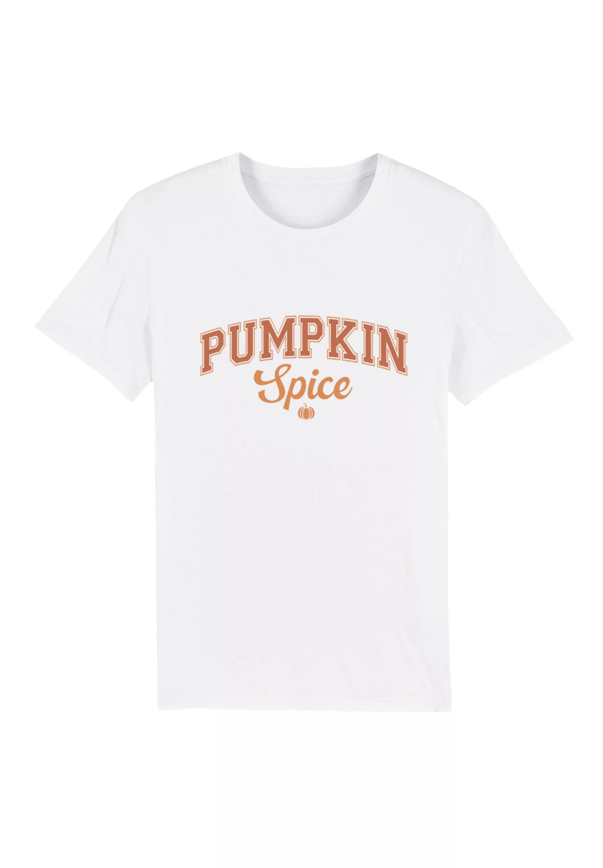 F4NT4STIC T-Shirt "Pumpkin spice college", Premium Qualität günstig online kaufen