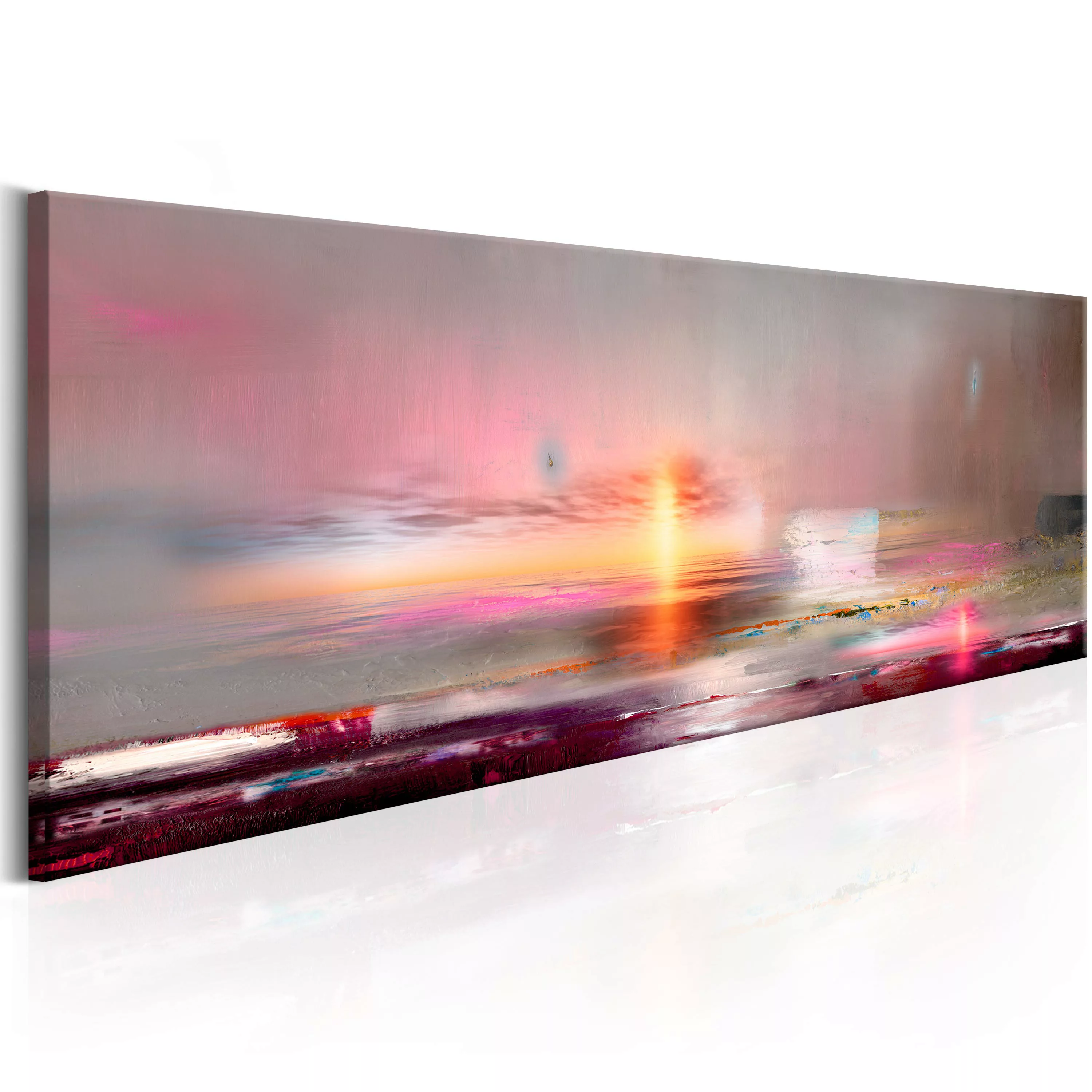 Wandbild - Pink Beach günstig online kaufen