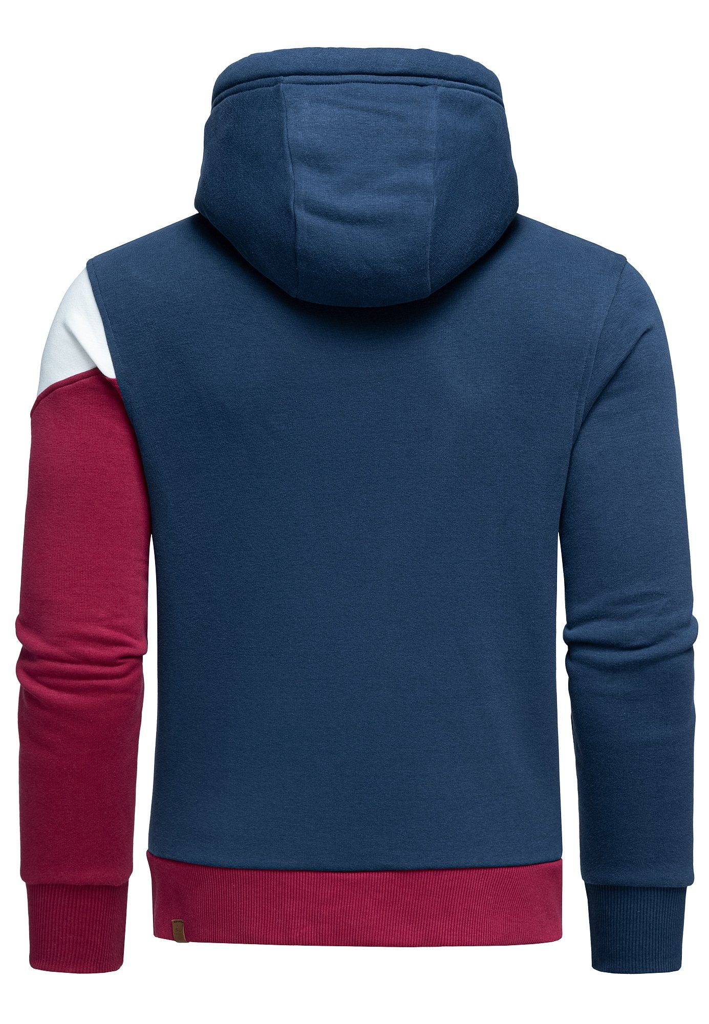Amaci&Sons Kapuzenpullover TEMPE Kapuzenpullover Herren Pullover günstig online kaufen