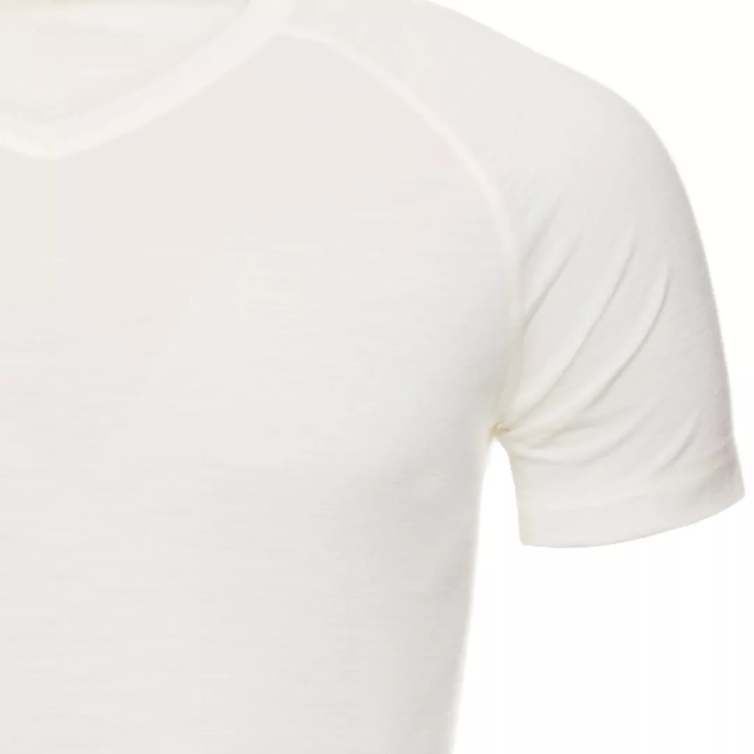 Kaipara Merino T-shirt Kurzarm Slimfit V-neck Herren günstig online kaufen