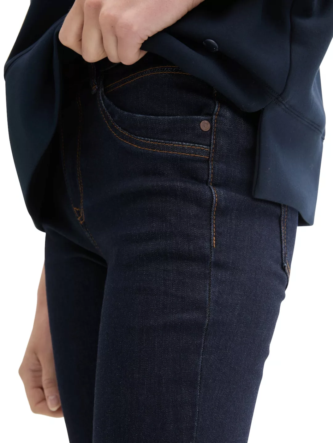 TOM TAILOR Skinny-fit-Jeans KATE mit Taschen günstig online kaufen