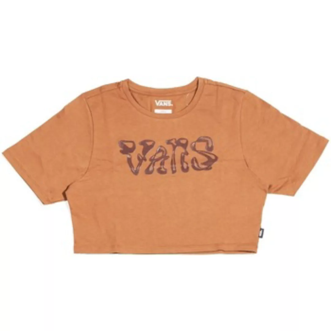 Vans  T-Shirts & Poloshirts DISPLAY CREW CROP II günstig online kaufen