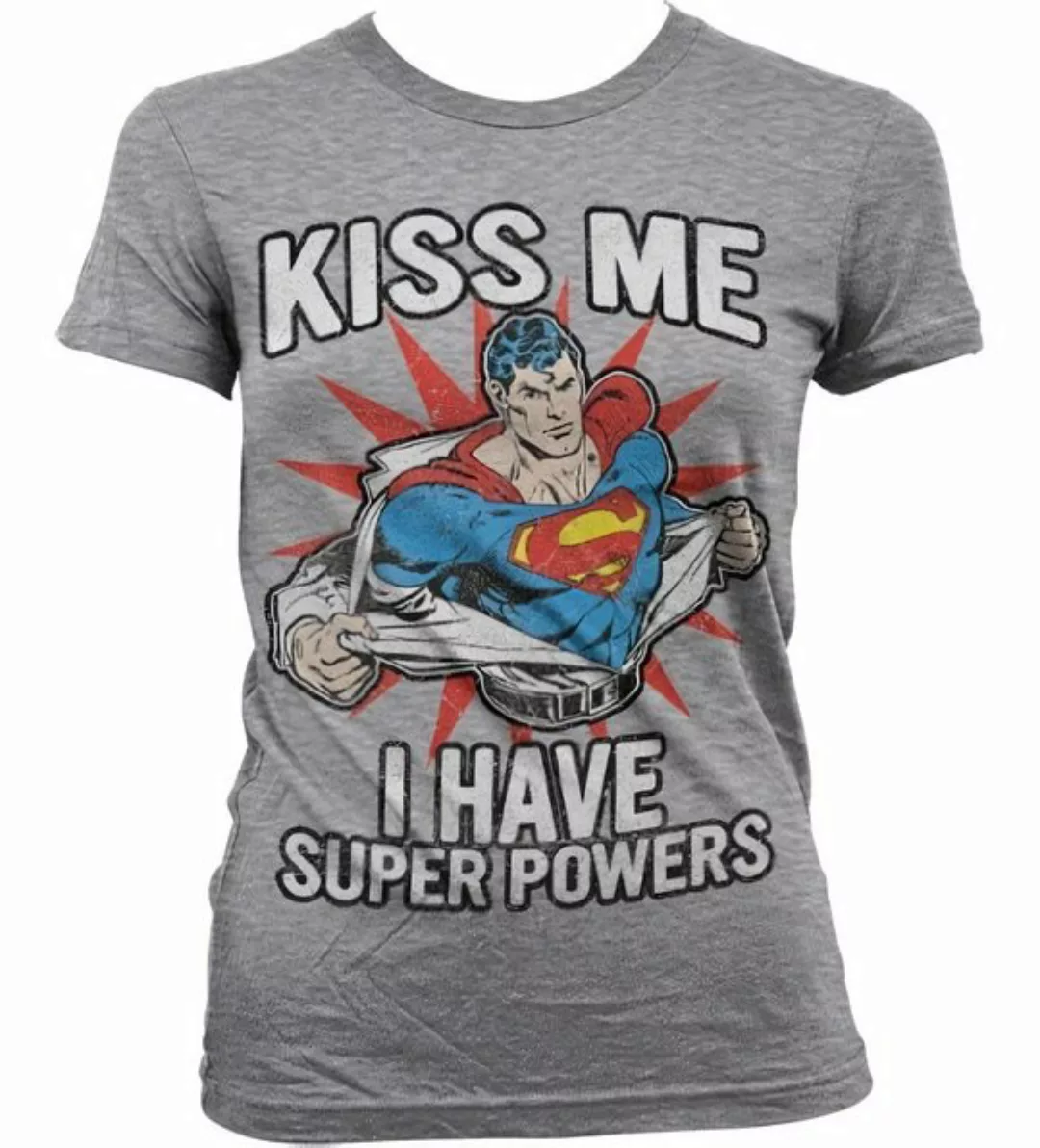 Superman T-Shirt günstig online kaufen