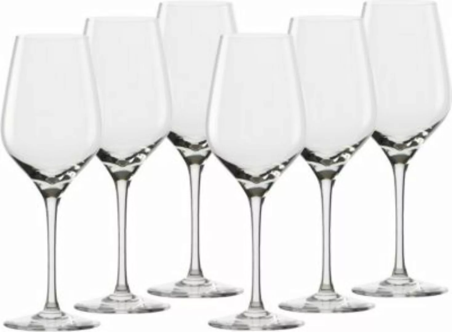 Exquisit Royal Universal Weinglas 420 ml 6er Set Weißweingläser transparent günstig online kaufen