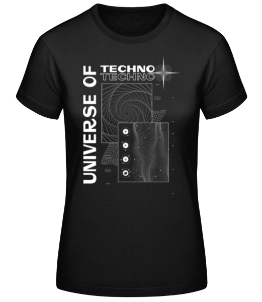 Universe Of Techno · Frauen Basic T-Shirt günstig online kaufen