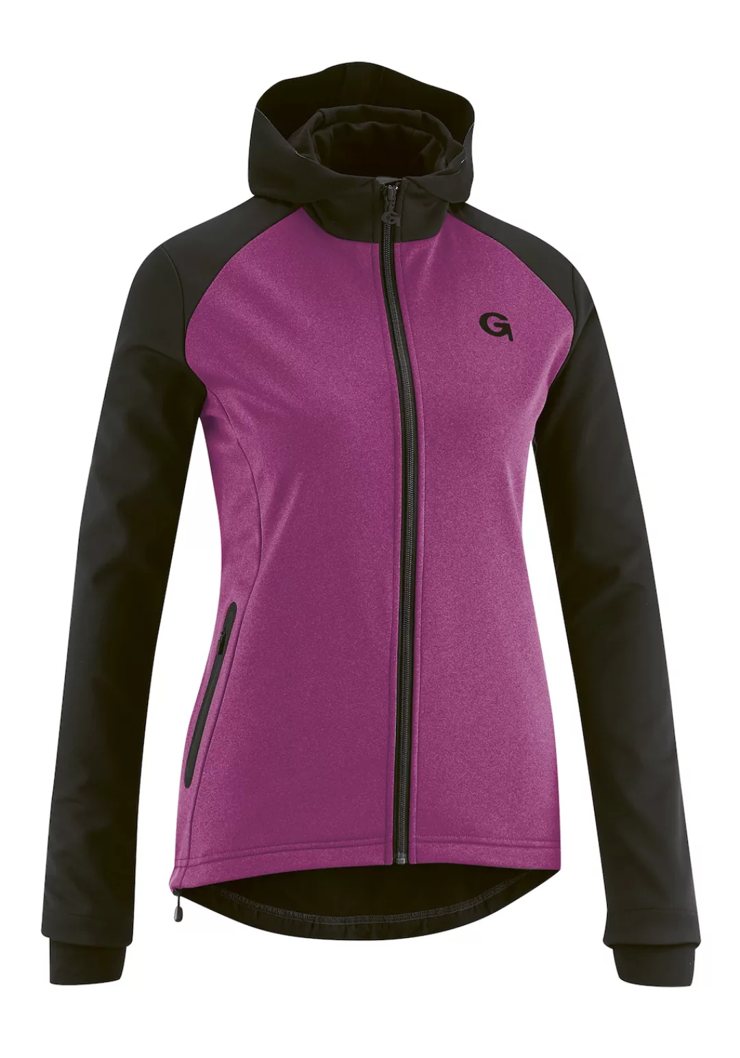 Gonso Radtrikot "TARAVO", Damen Softshell-Hoodie, Windjacke winddicht und a günstig online kaufen