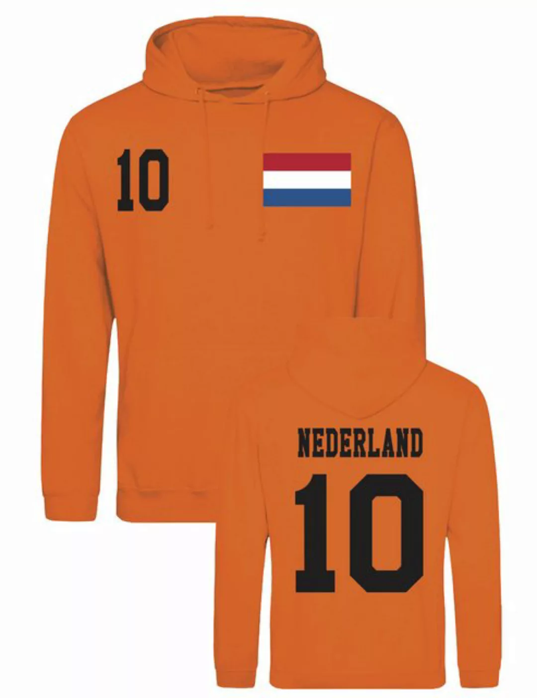 Youth Designz Kapuzenpullover Herren Hoodie Pullover "Nederland" Aufdruck F günstig online kaufen