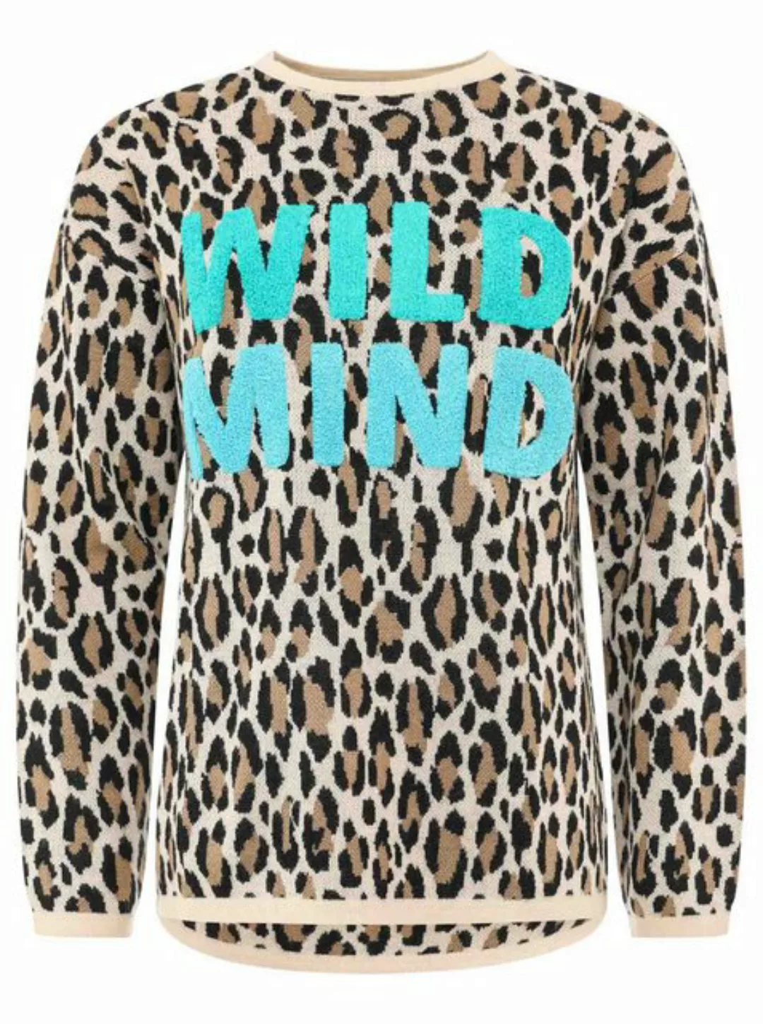 Zwillingsherz Sweatshirt Leo Leopard günstig online kaufen