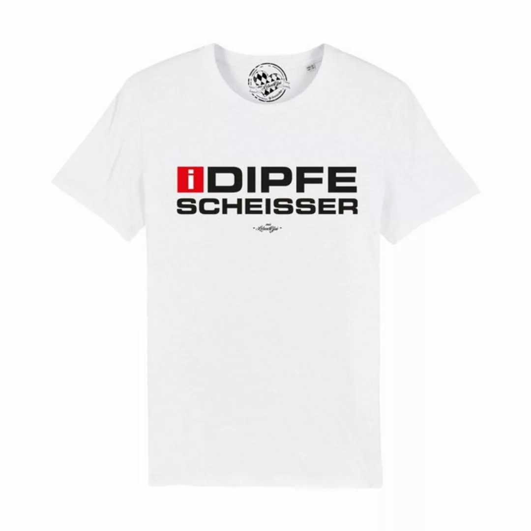 Bavariashop T-Shirt Herren T-Shirt "I-Dipfescheißer günstig online kaufen