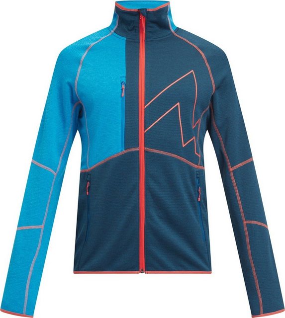 McKINLEY Strickjacke He.-Unterjacke Toto M MELANGE/BLUE PETROL/ günstig online kaufen