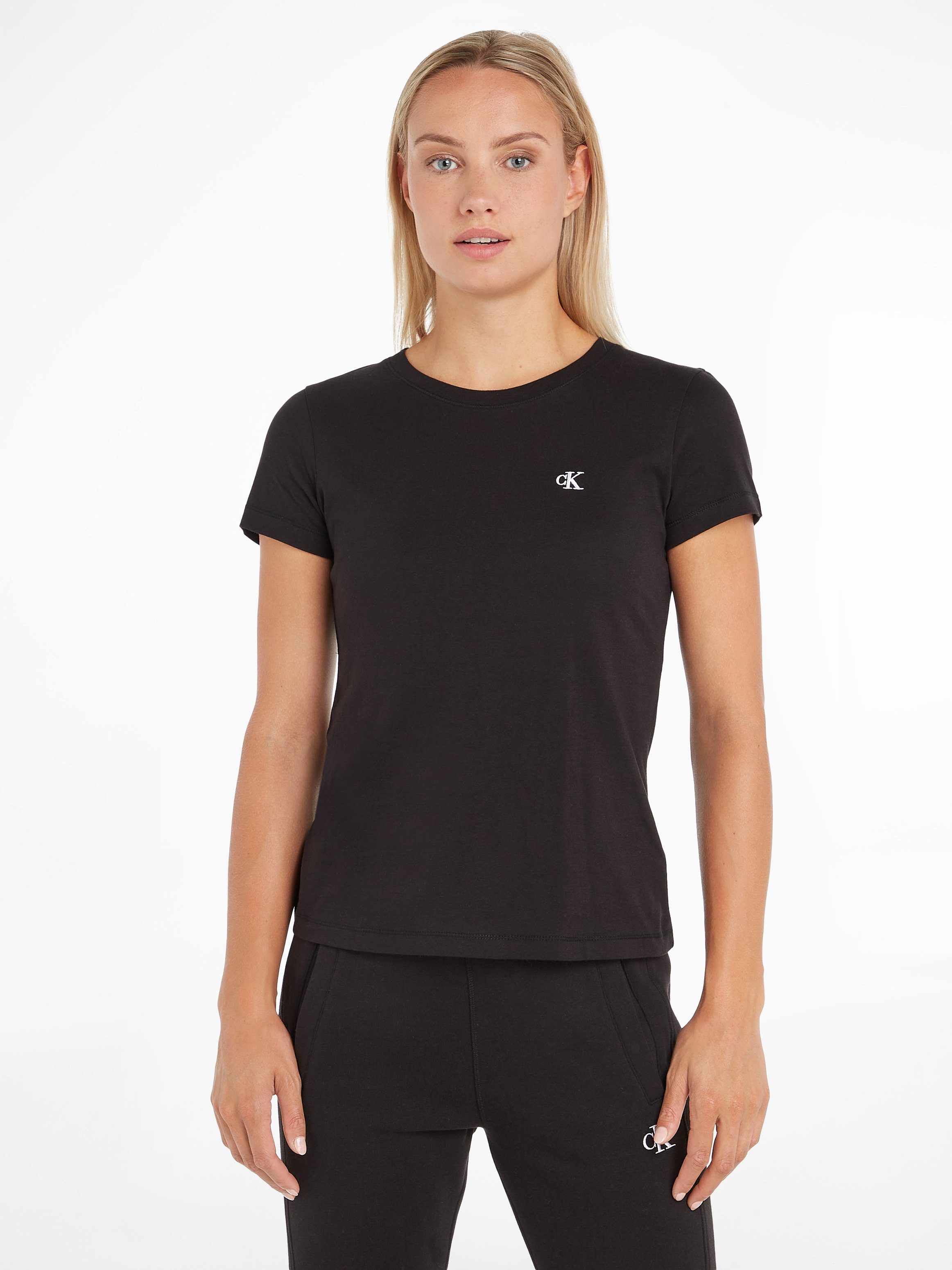 Calvin Klein Jeans T-Shirt CK EMBROIDERY günstig online kaufen