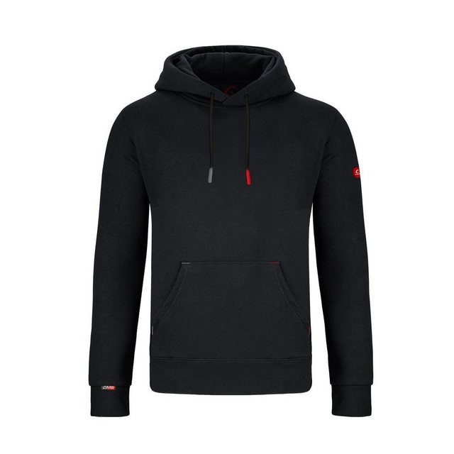 GYMAMBA Hoodie Hoodie red edition schwarz (1-tlg) Mit Kapuze günstig online kaufen