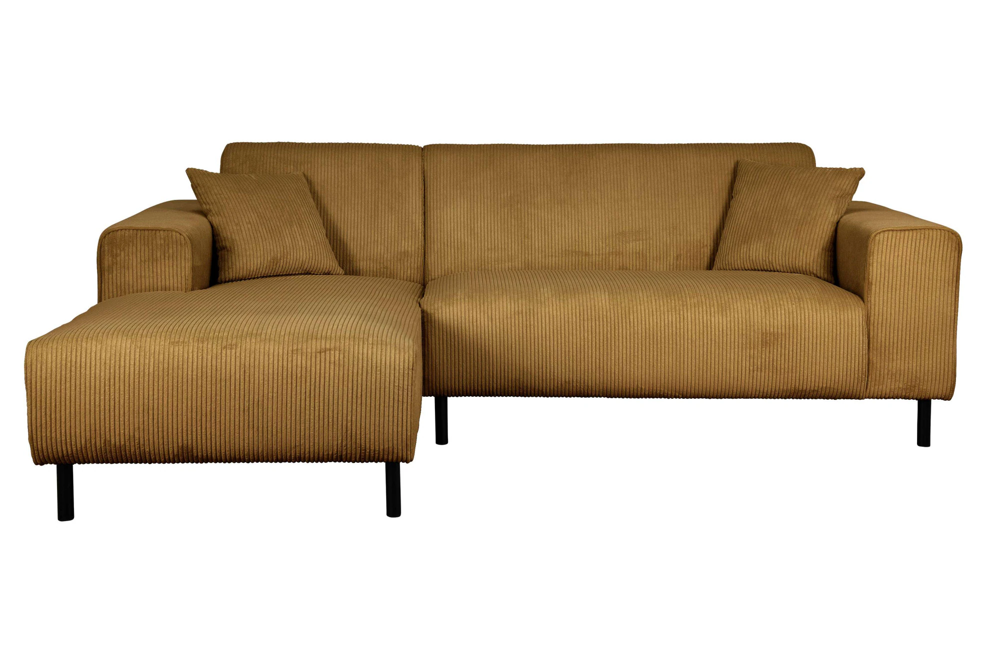 Home affaire Ecksofa "ARROS L-Form mit Wellenunterfederung, Maße B/T/H: 235 günstig online kaufen