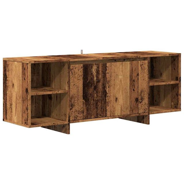 vidaXL TV-Schrank TV-Schrank Altholz-Optik 130x35x50 cm Holzwerkstoff (1-St günstig online kaufen