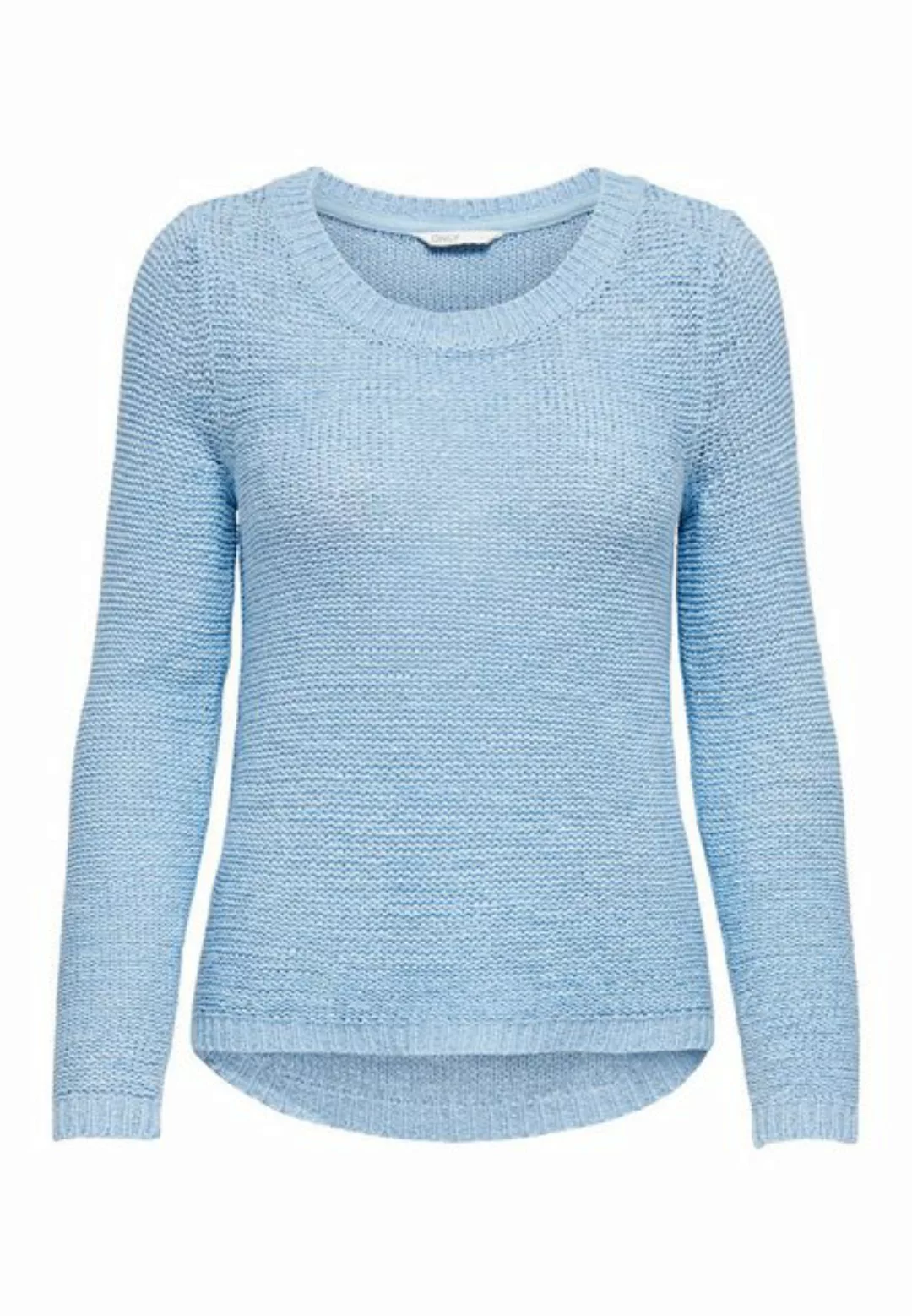 ONLY Strickpullover ONLGEENA XO L/S PULLOVER KNT NOOS günstig online kaufen