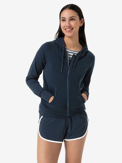 SUPER.NATURAL Sweatjacke für Damen, Merino EVERYDAY ZIP mit Reisverschluss günstig online kaufen