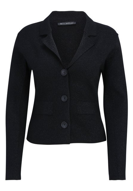 Betty Barclay Strickjacke Betty Barclay Strickblazer langarm (1-tlg) Glitze günstig online kaufen