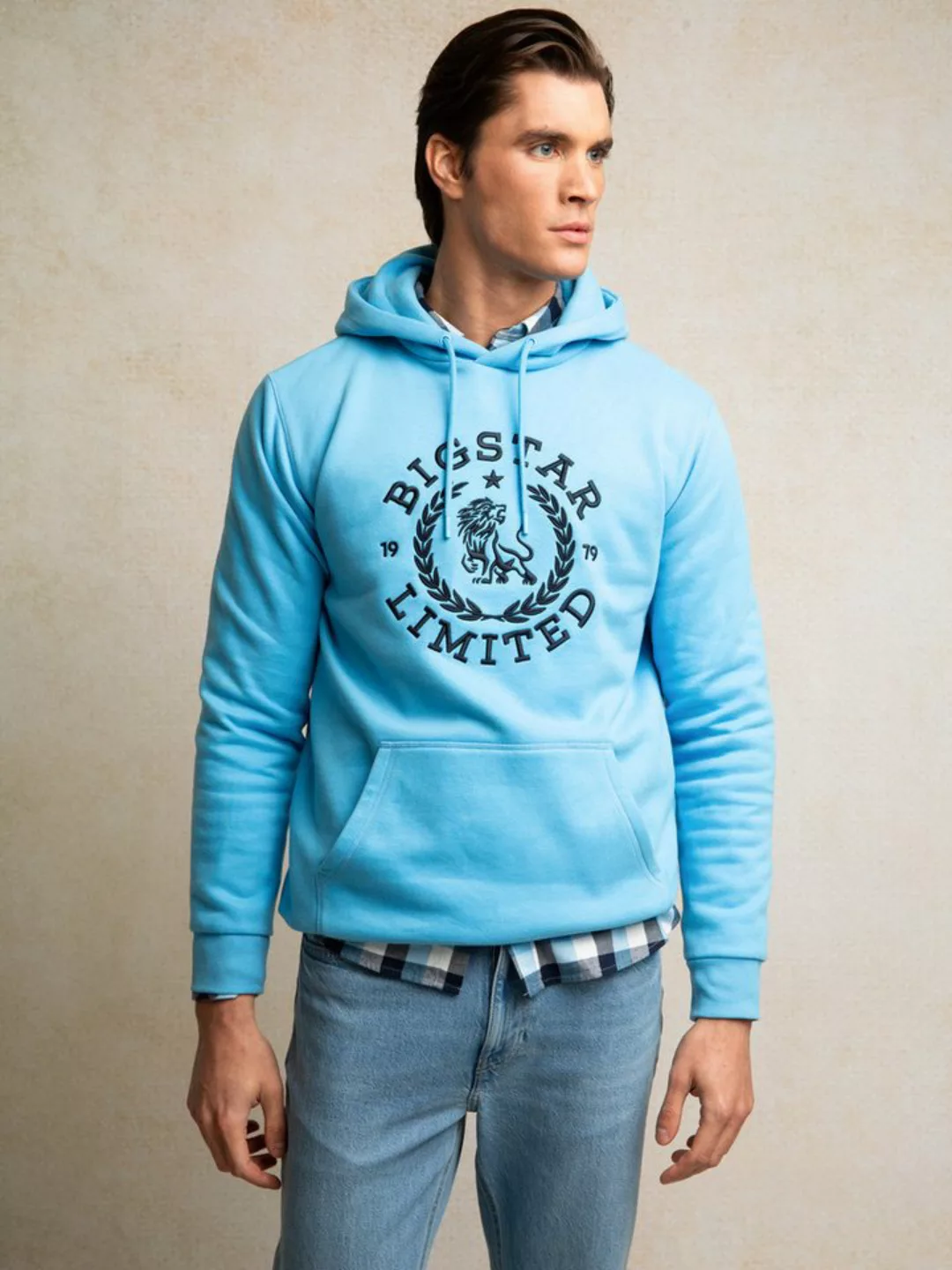 BIG STAR Kapuzensweatshirt HANES günstig online kaufen