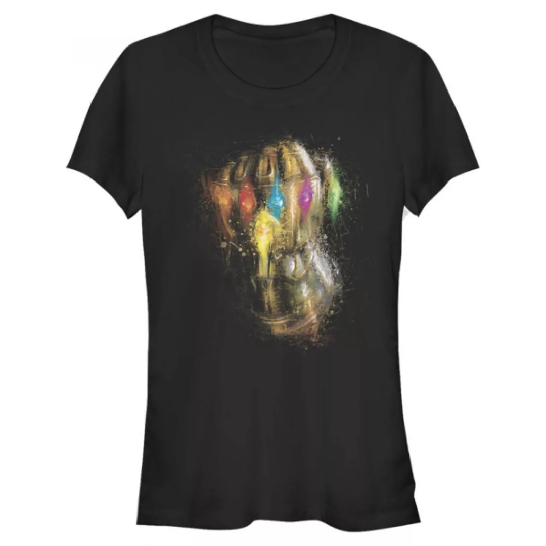 Marvel - Avengers Endgame - Gauntlet Painting Glove - Frauen T-Shirt günstig online kaufen