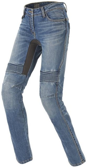 SpiDi Motorradhose Furious Pro Damen Motorradjeans günstig online kaufen