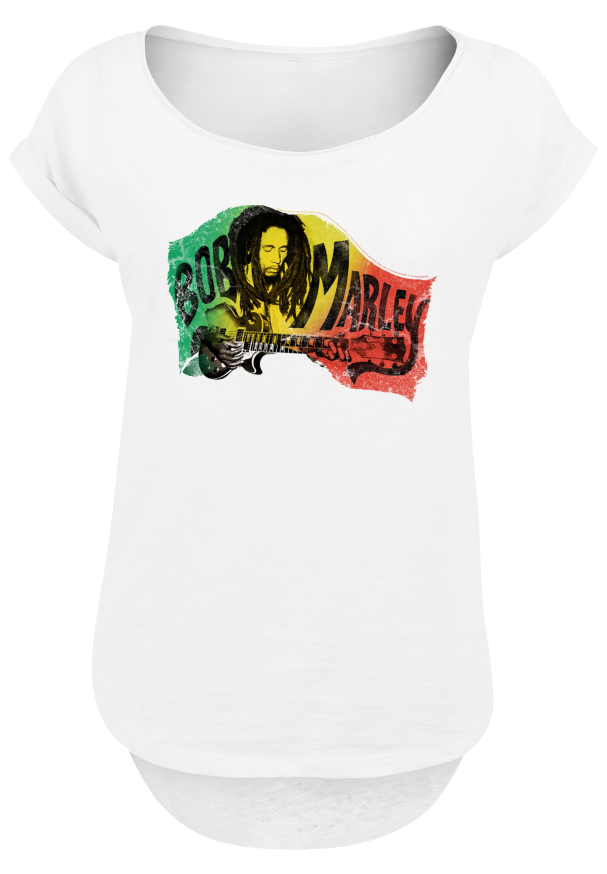 F4NT4STIC T-Shirt "Bob Marley Chords Reggae Music by Rock Off", Premium Qua günstig online kaufen