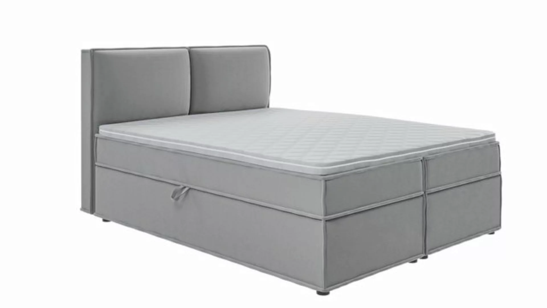 S-Style Möbel Boxspringbett Plaza, mit Topper und zwei Bettkästen günstig online kaufen