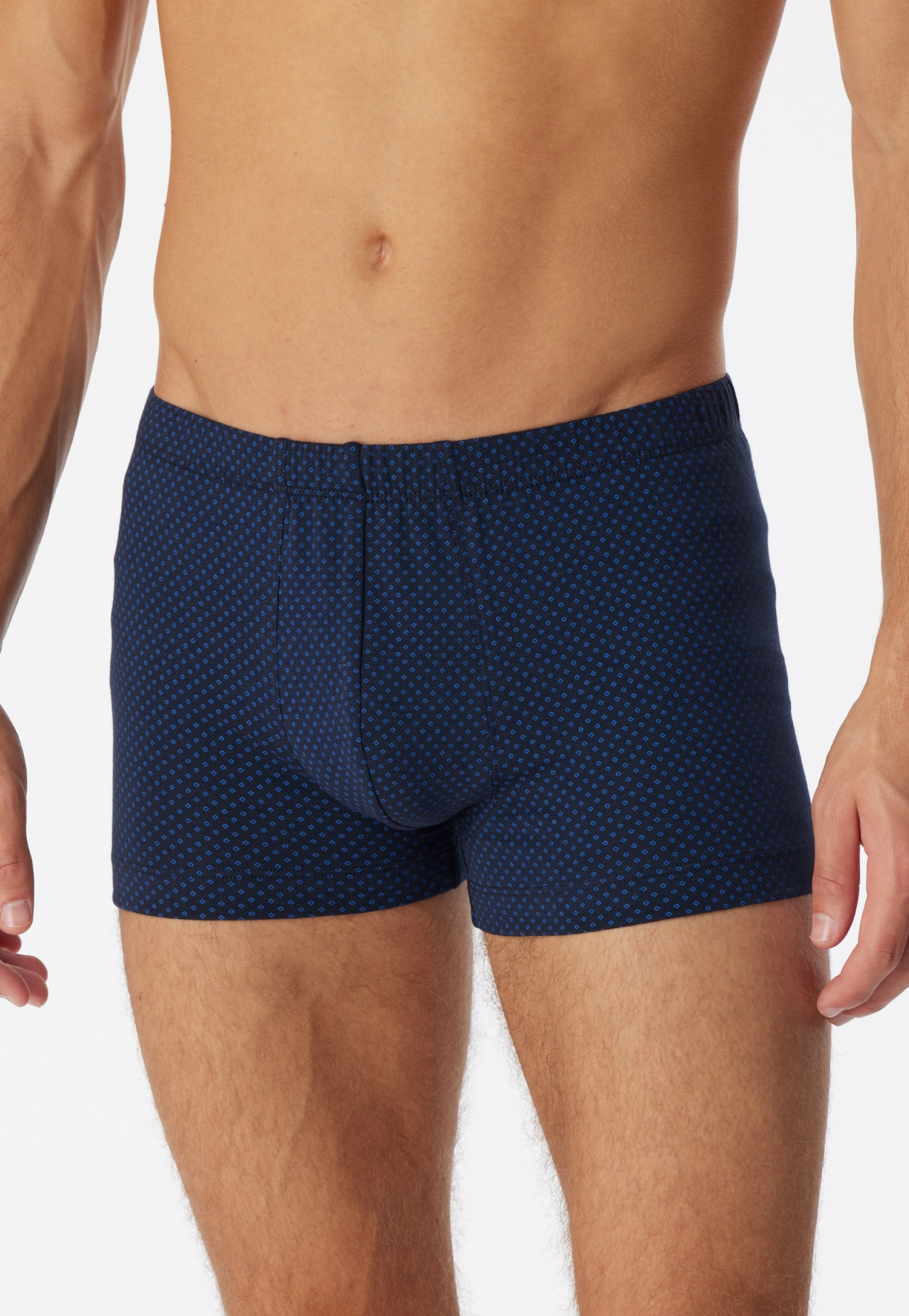 Schiesser Boxershorts "Cotton Casual", ohne Eingriff, gepunktet günstig online kaufen