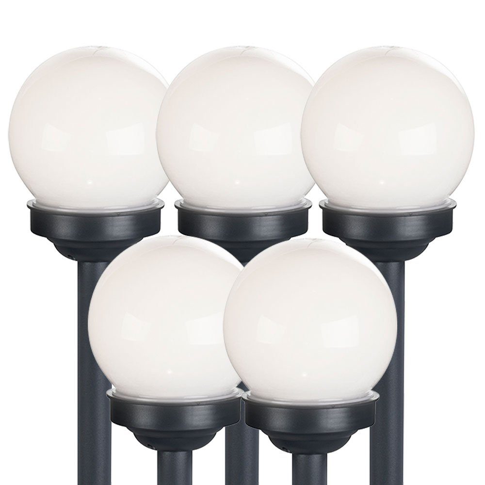 etc-shop LED Solarleuchte, LED-Leuchtmittel fest verbaut, günstig online kaufen