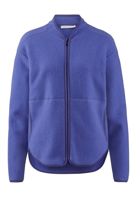 Hessnatur Fleecejacke ACTIVE LIGHT aus reiner Bio-Baumwolle (1-St) günstig online kaufen