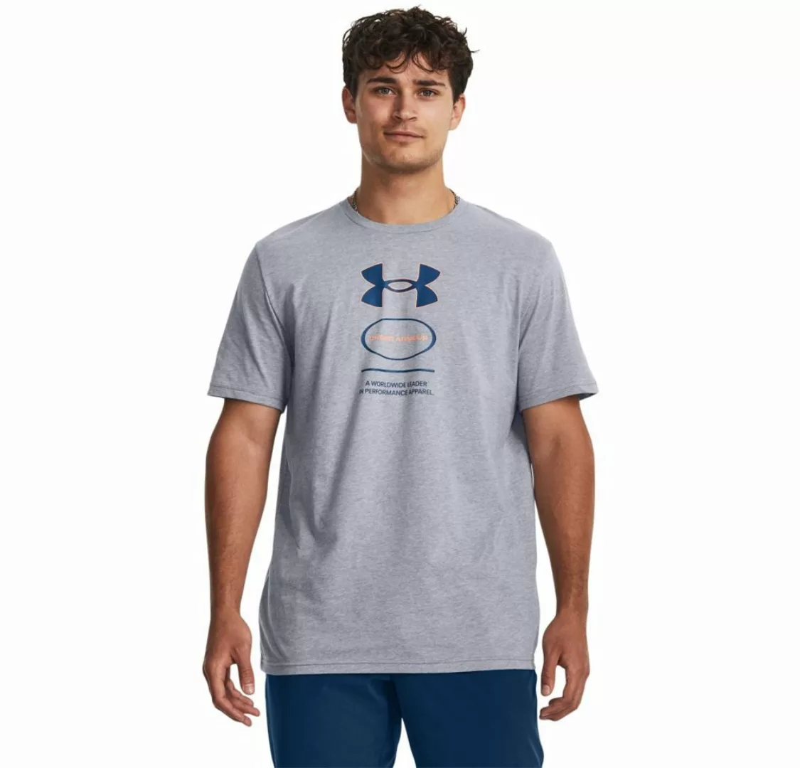 Under Armour® Kurzarmshirt UA M BRANDED GEL STACK SS günstig online kaufen