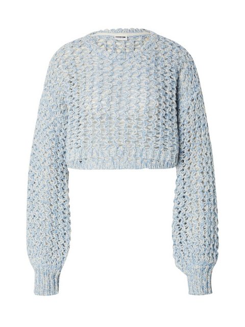 Noisy may Strickpullover (1-tlg) Lochmuster günstig online kaufen