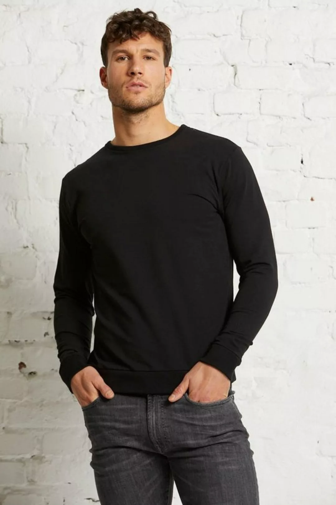 wunderwerk Sweatshirt Compact sweat crewneck male günstig online kaufen