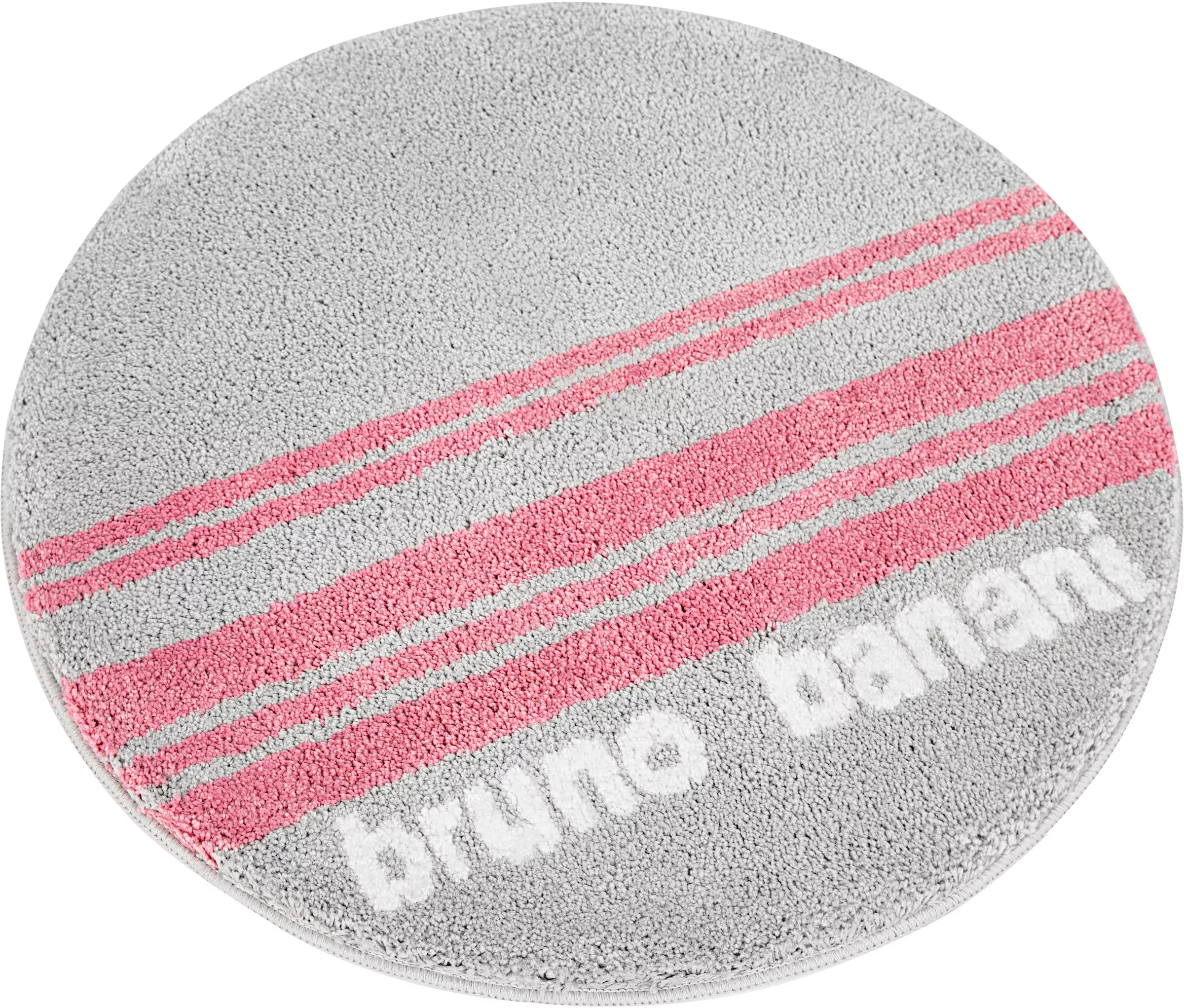 Bruno Banani Badematte »Daniel«, Höhe 20 mm, rutschhemmend beschichtet, fuß günstig online kaufen