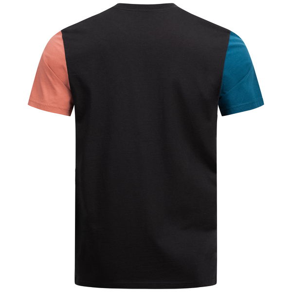 Colored Sleeves T-shirt Herren Mit Logo Print günstig online kaufen