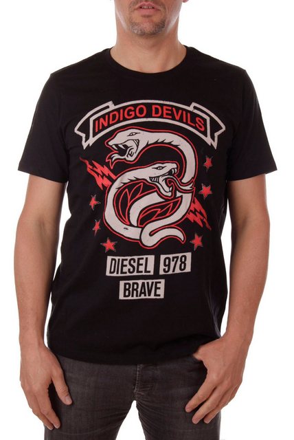 Diesel T-Shirt Diesel T-Newyn Herren T-Shirt günstig online kaufen