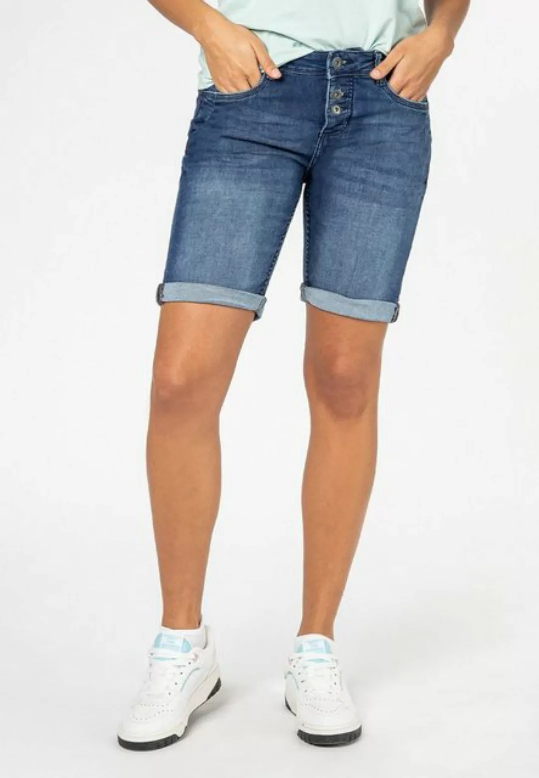 SUBLEVEL Jeansbermudas Damen Jeans Bermuda günstig online kaufen
