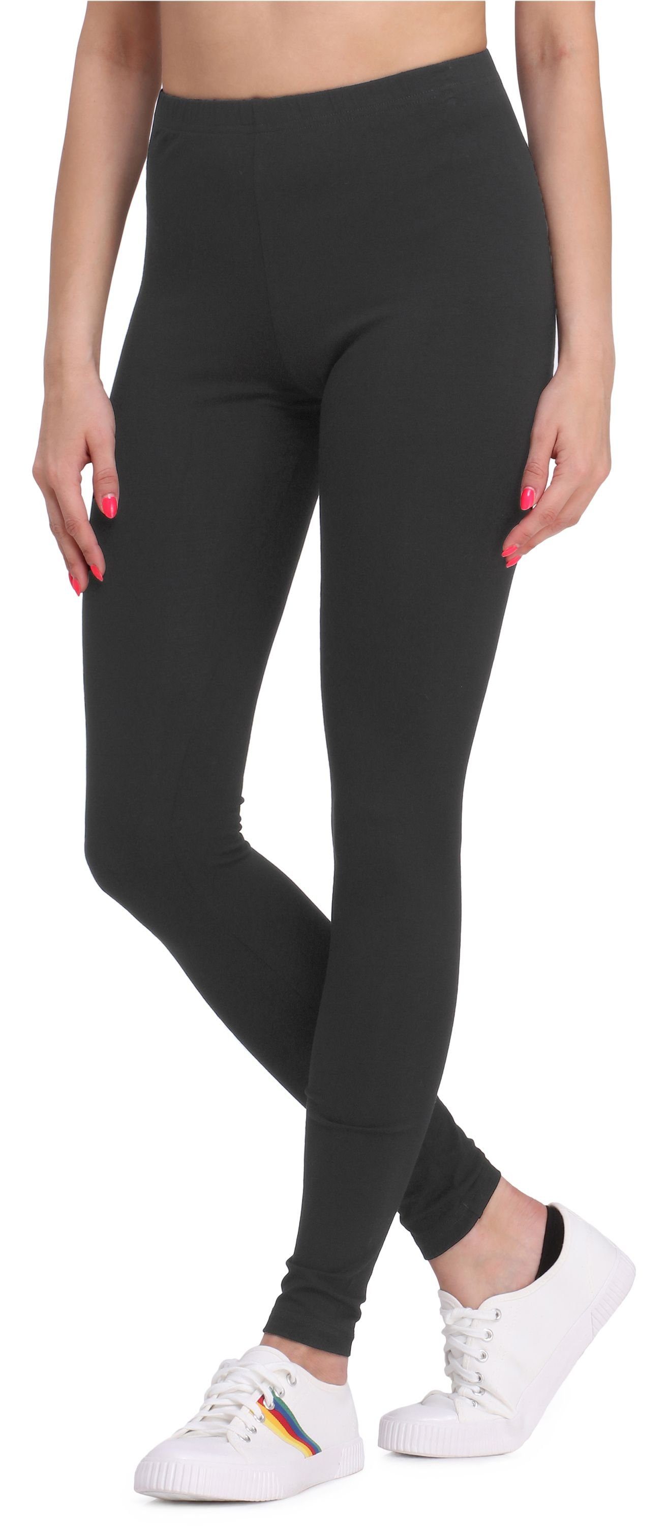 Bellivalini Leggings Damen Viskose Hose BLV50-147 günstig online kaufen