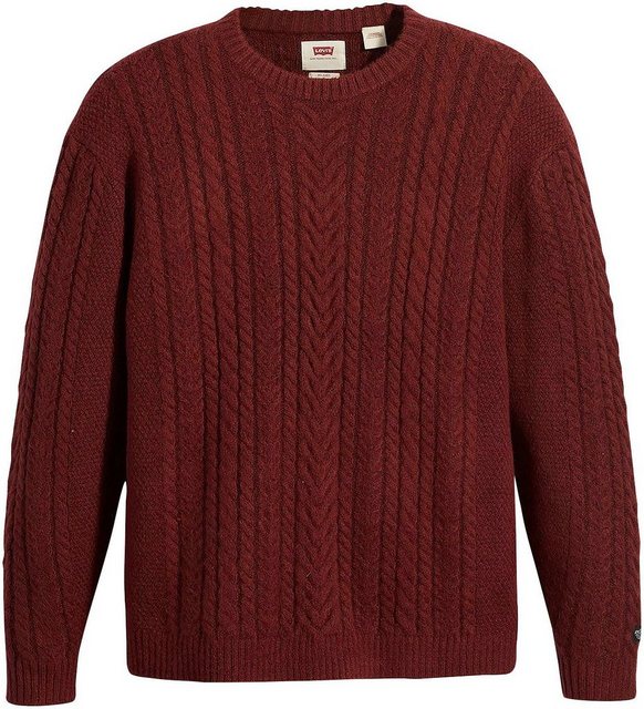 Levi's® Wollpullover BATTERY CREWNECK günstig online kaufen