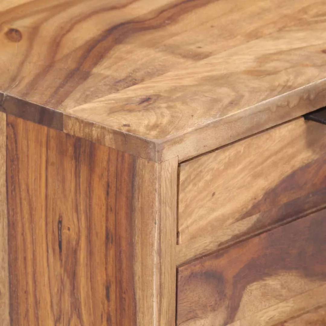 Nachttisch 40 × 30 × 50 Cm Massivholz Palisander günstig online kaufen