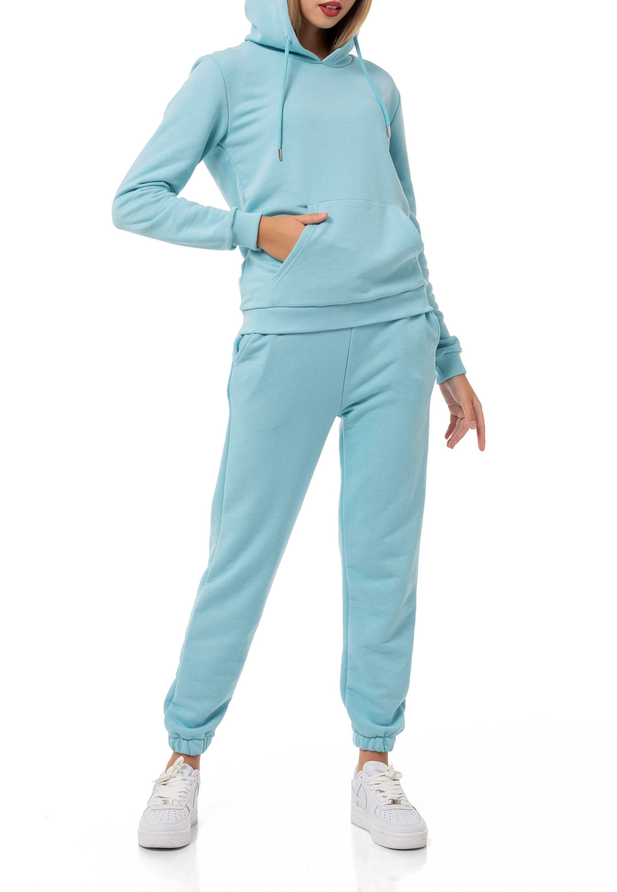 RedBridge Jogginganzug mit Kapuze - Damen-Sweatset, günstig online kaufen