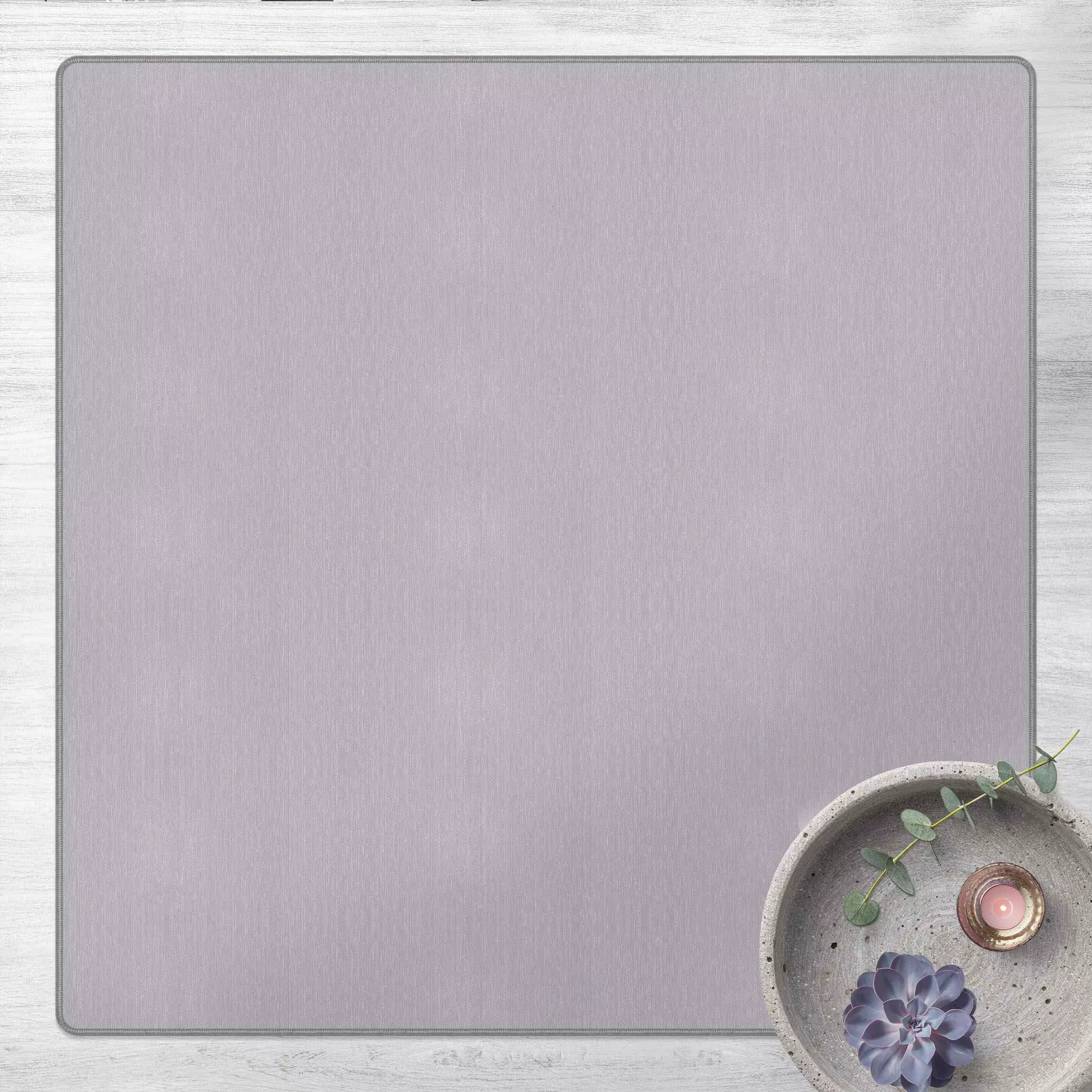 Teppich Pastell graues Violett günstig online kaufen
