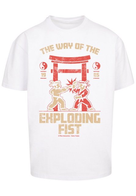 F4NT4STIC T-Shirt The Way Of The Exploding Fist Retro Gaming Print günstig online kaufen