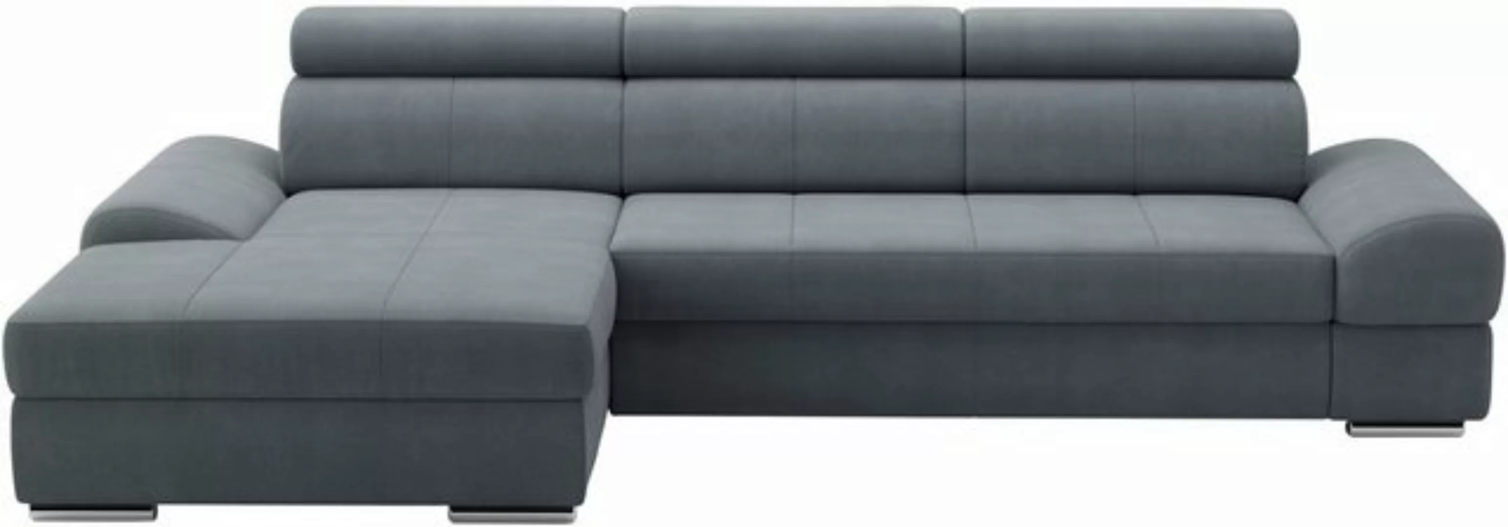 sit&more Ecksofa Broadway, mit verstellbaren Kopfteilen, wahlweise mit Bett günstig online kaufen