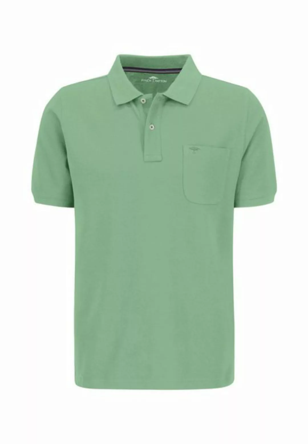 FYNCH-HATTON Poloshirt Polo, Chest Pkt, Premium Cotton turf green günstig online kaufen