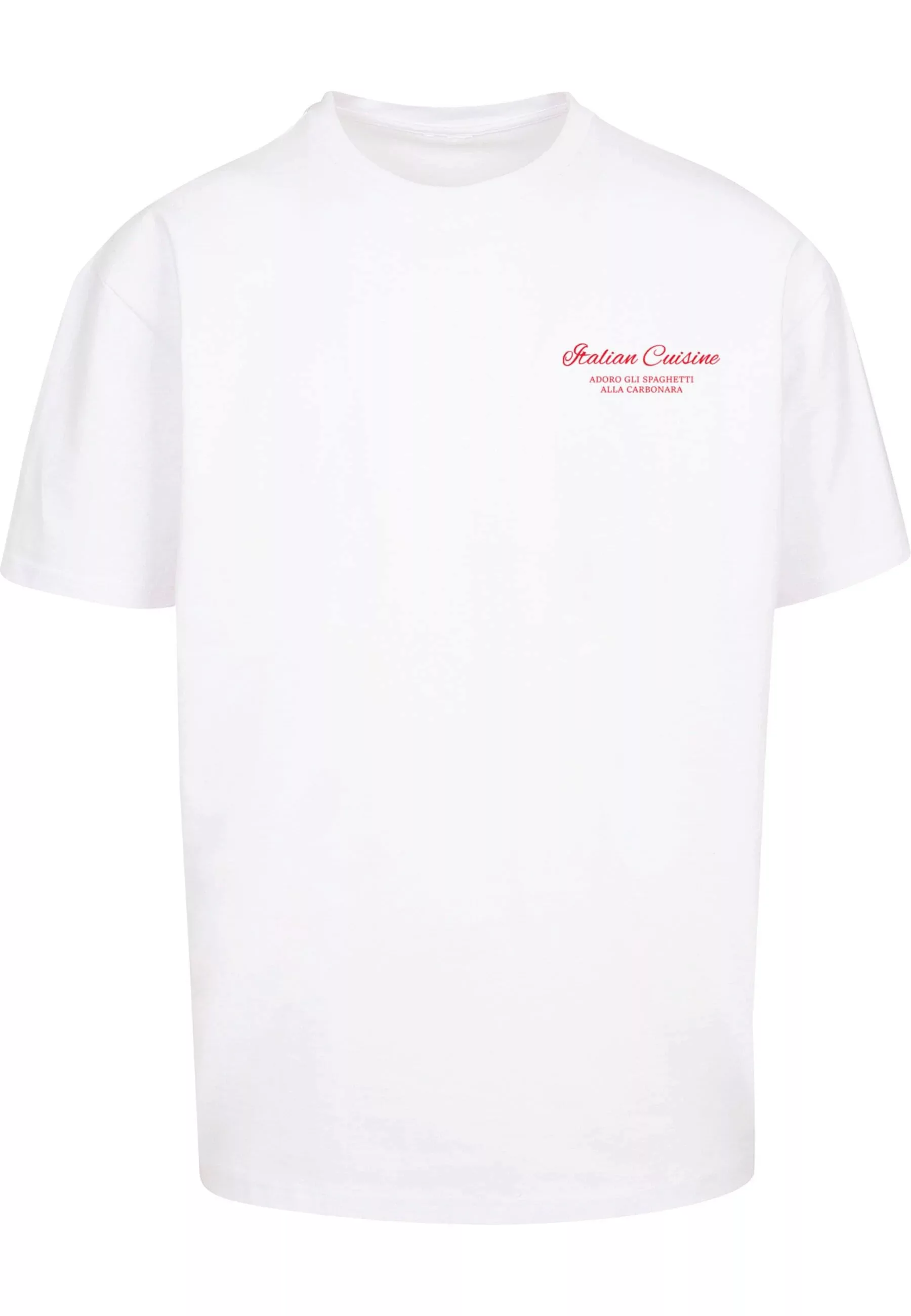 Merchcode T-Shirt "Merchcode Al Dente Per Favore Tee" günstig online kaufen