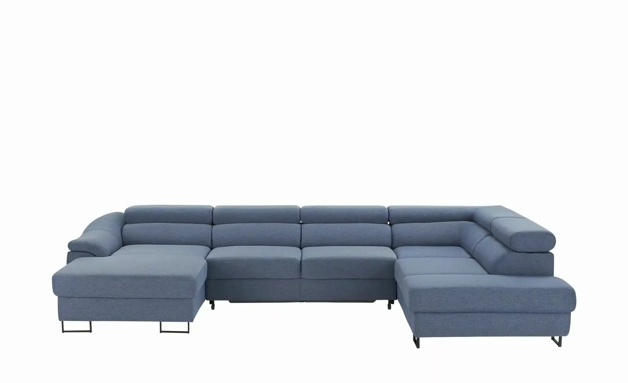 switch Ecksofa  Lavos ¦ blau ¦ Maße (cm): B: 346 H: 85 T: 221.0 Polstermöbe günstig online kaufen