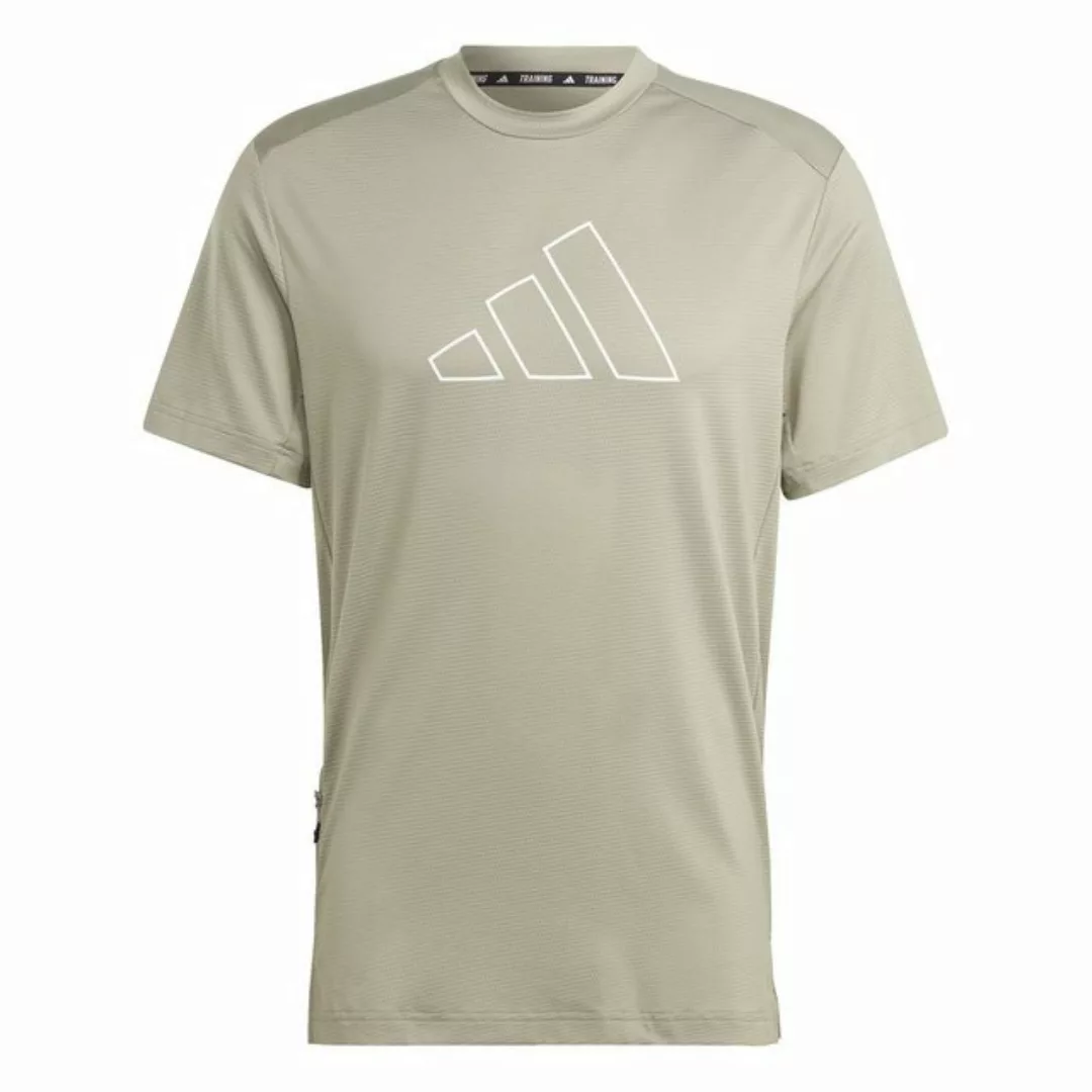 adidas Performance T-Shirt TI 3B TEE SILPEB/WHITE günstig online kaufen