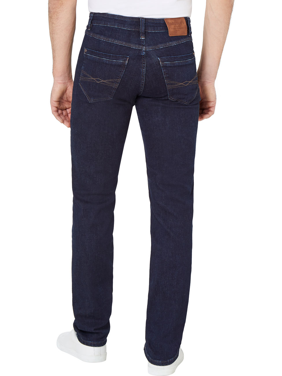 Paddock`s Herren Jeans Ranger Pipe - Slim Fit - Blau - Blue Medium Stone Mo günstig online kaufen