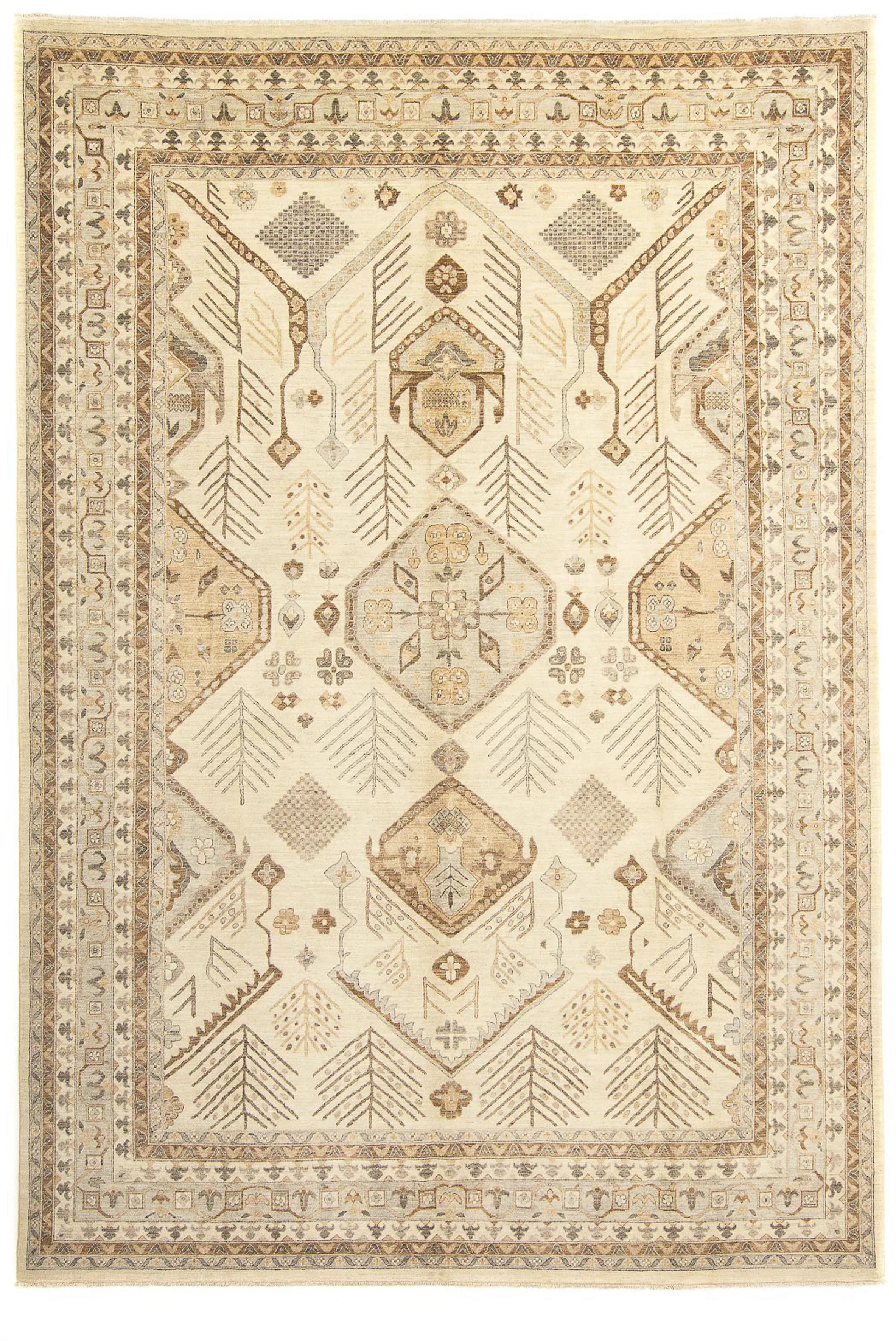 morgenland Orientteppich »Ziegler - 424 x 302 cm - beige«, rechteckig günstig online kaufen